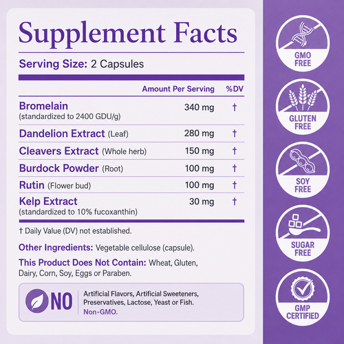6-in-1 Lymphatic & Fluid Balance