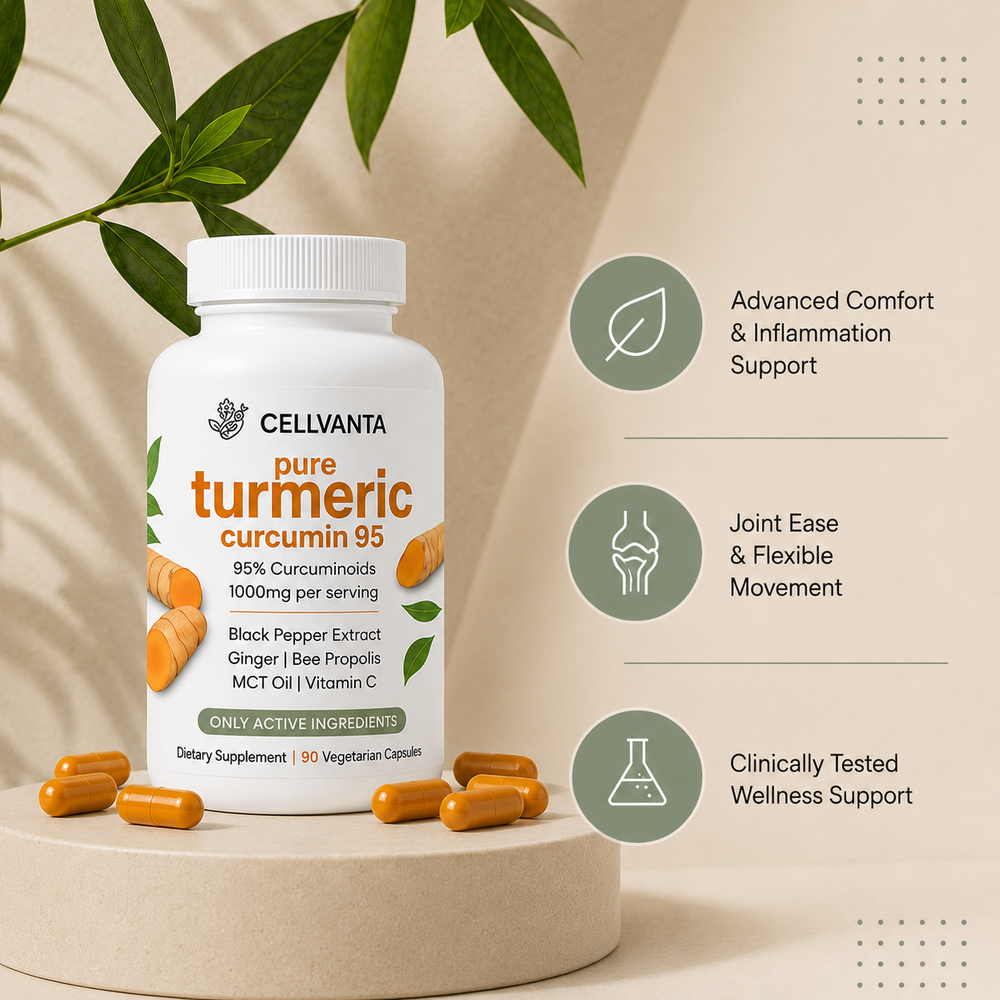 Turmeric Curcumin Capsules (1,000mg)