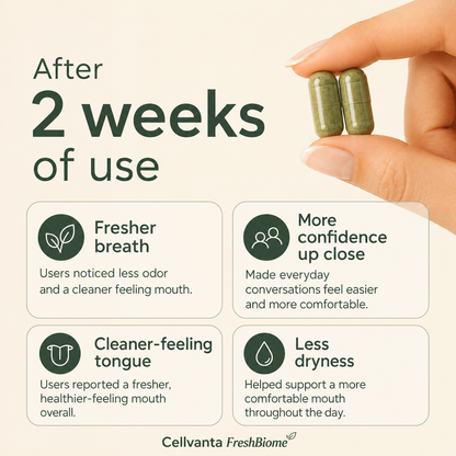 FreshBiome™ Oral + Gut Balance