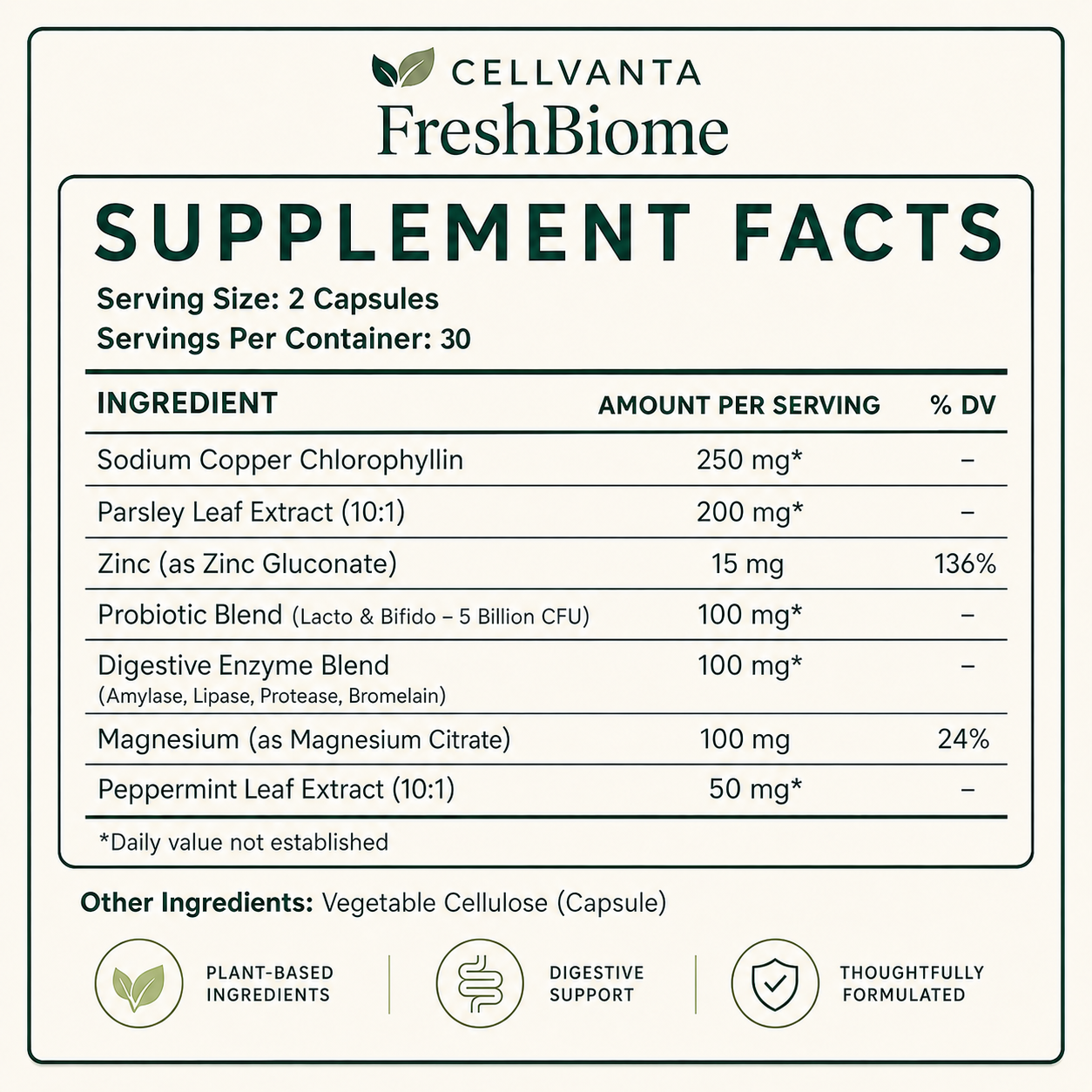 FreshBiome™ Oral + Gut Balance