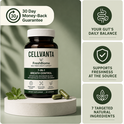 FreshBiome™ Oral + Gut Balance