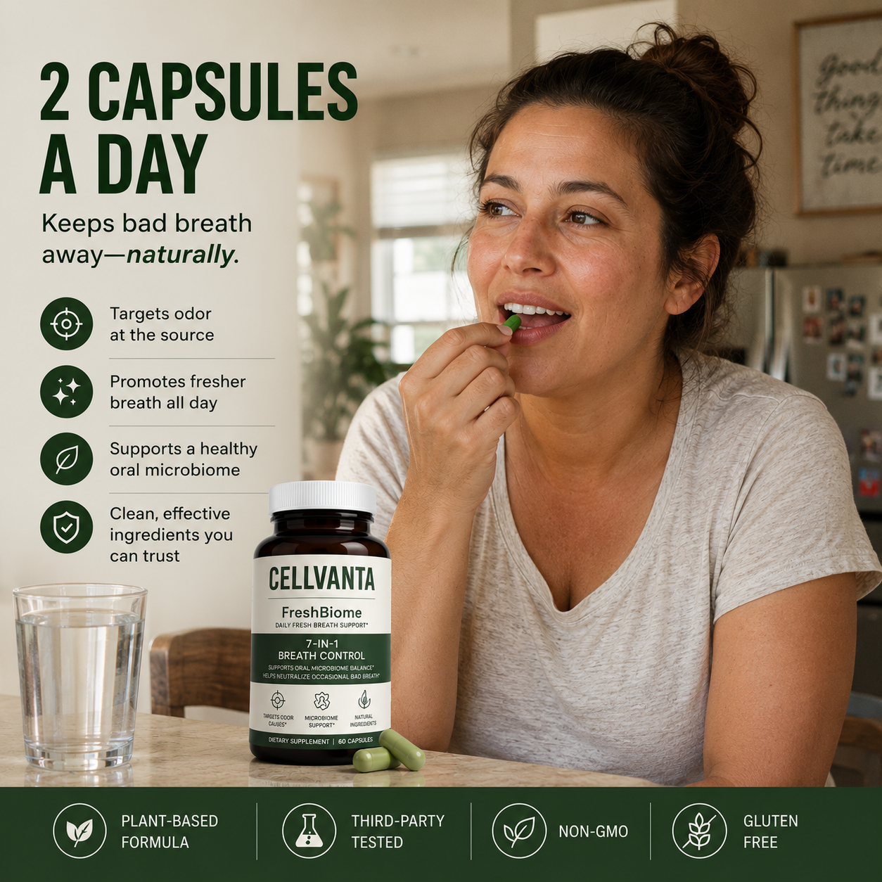 FreshBiome™ Oral + Gut Balance