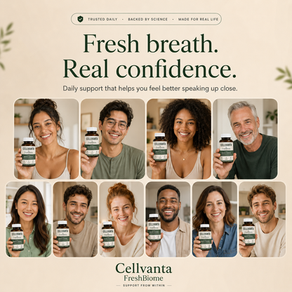 FreshBiome™ Oral + Gut Balance