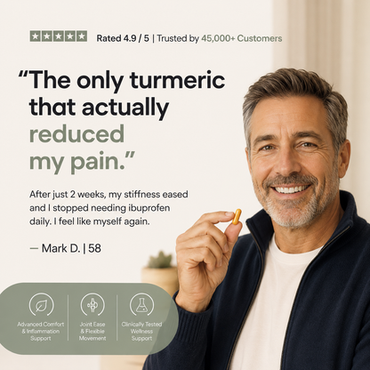 Turmeric Curcumin Capsules (1,000mg)