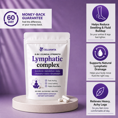 6-in-1 Lymphatic & Fluid Balance