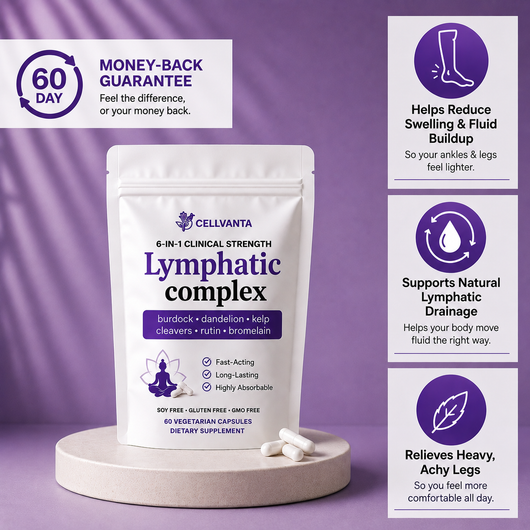 6-in-1 Lymphatic & Fluid Balance